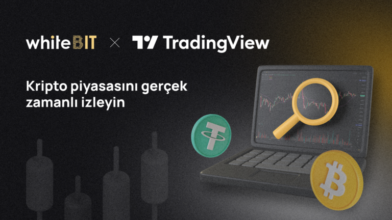 WhiteBIT Grafikleri Artık TradingView’da