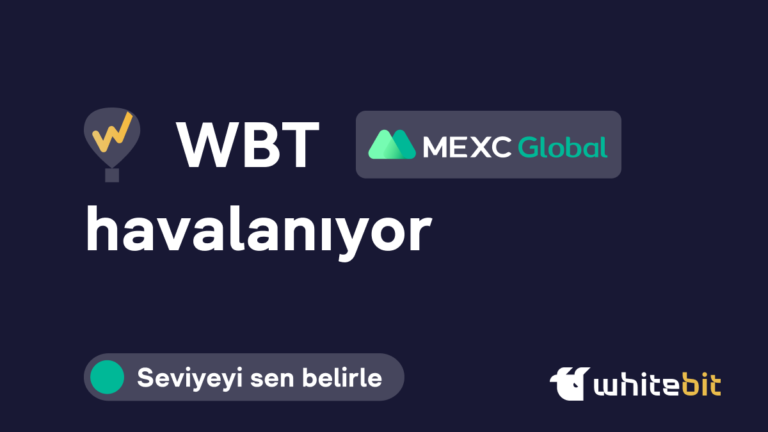 Yavaşlamak yok | MEXC’de WBT ile tanışın