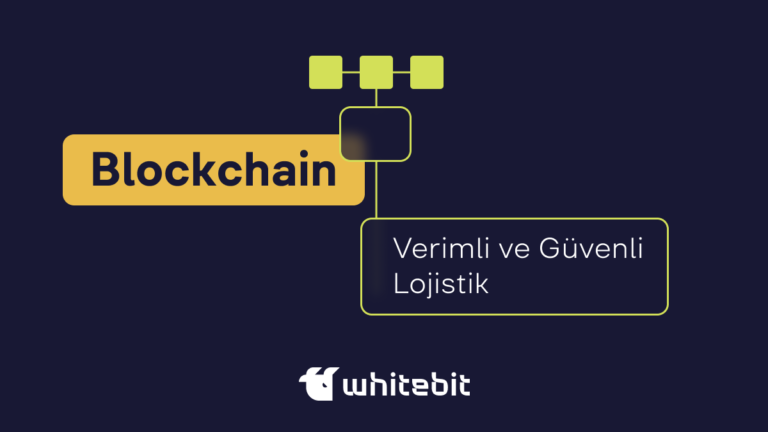 Lojistikte Blockchain