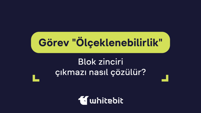 Katman (L2) Blok zinciri performansı nasıl iyileştirilir