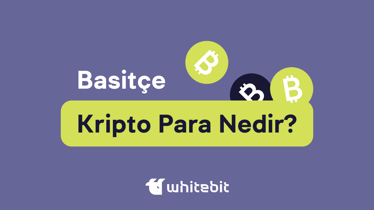 Kripto para nedir ve nasıl kullanılır | WhiteBIT TR Blog