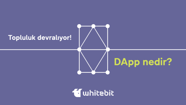 Merkezi olmayan uygulamalar nedir (DApp)?