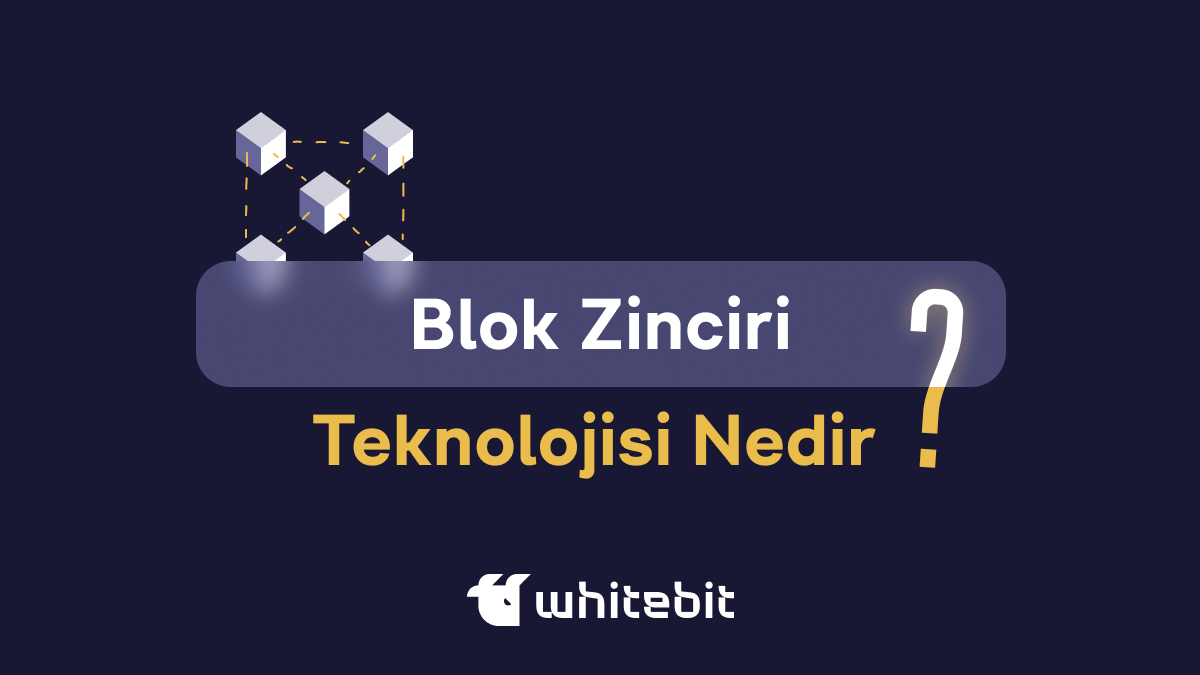 Blockchain Nedir? Nasıl Çalışır? | WhiteBIT TR Blog