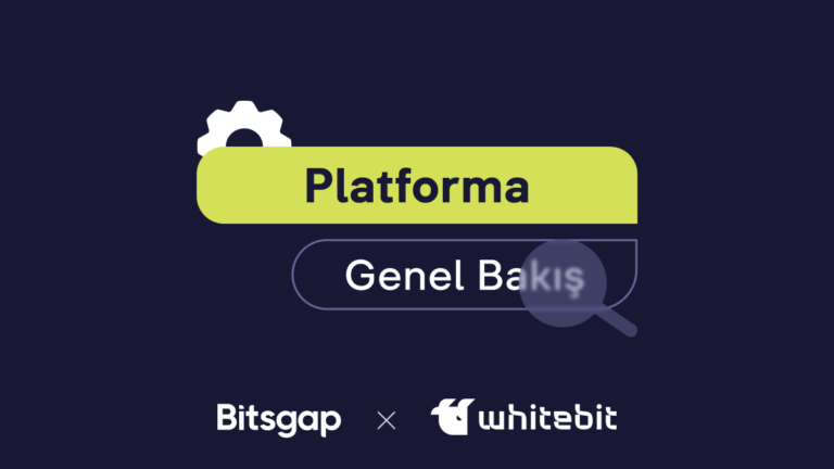 Bitsgap ile daha kolay alım satım yapın. Hizmetin ayrıntılı incelemesi