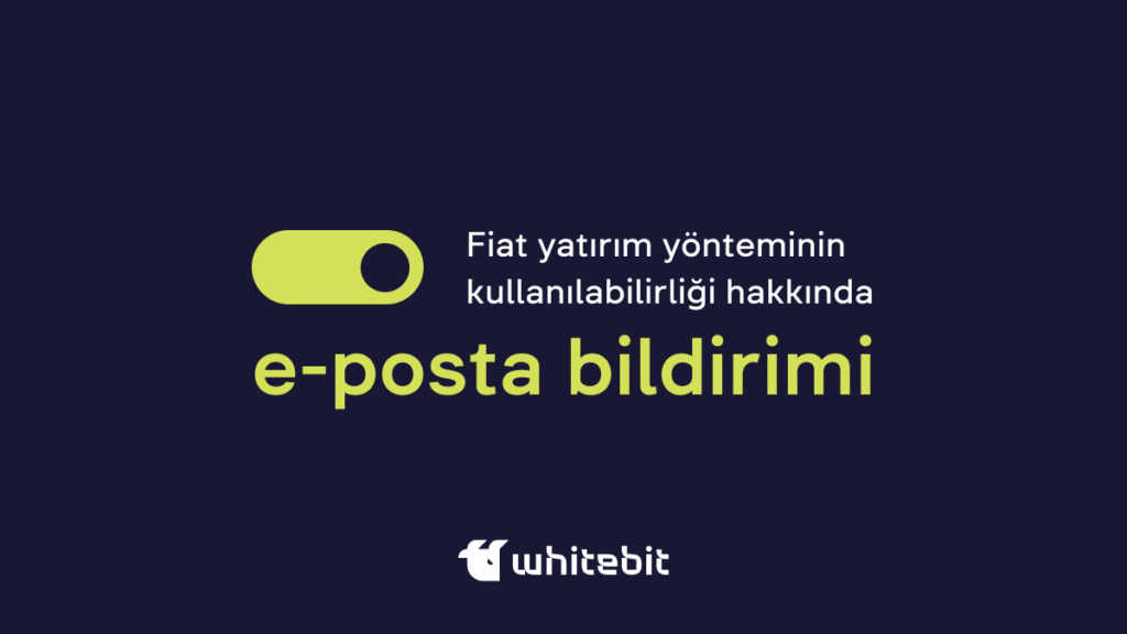 Ulusal para birimi ödeme sağlayıcılarının kullanılabilirliğine ilişkin duyuru