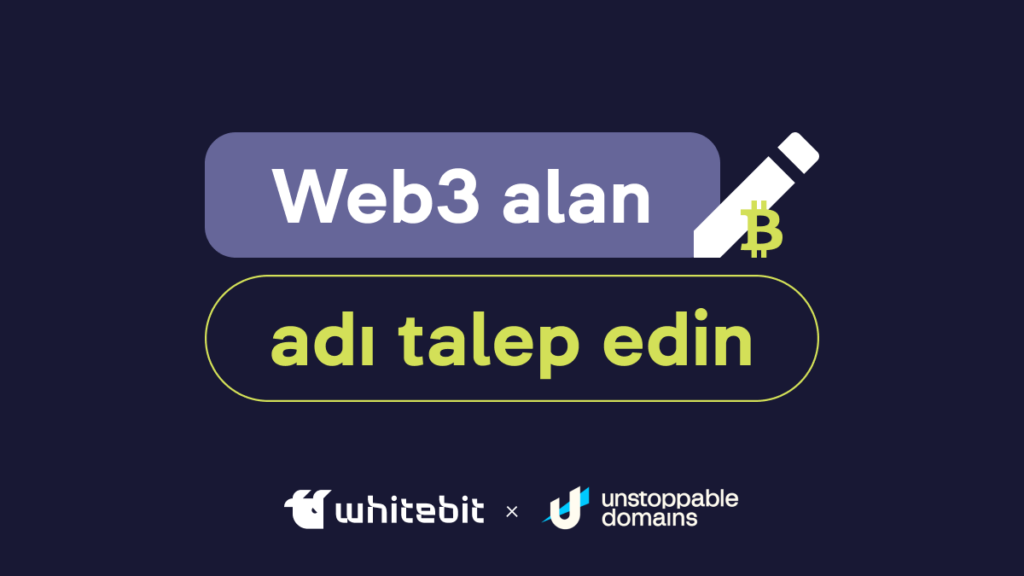 Unstoppable Domain alan adı nasıl alınır?