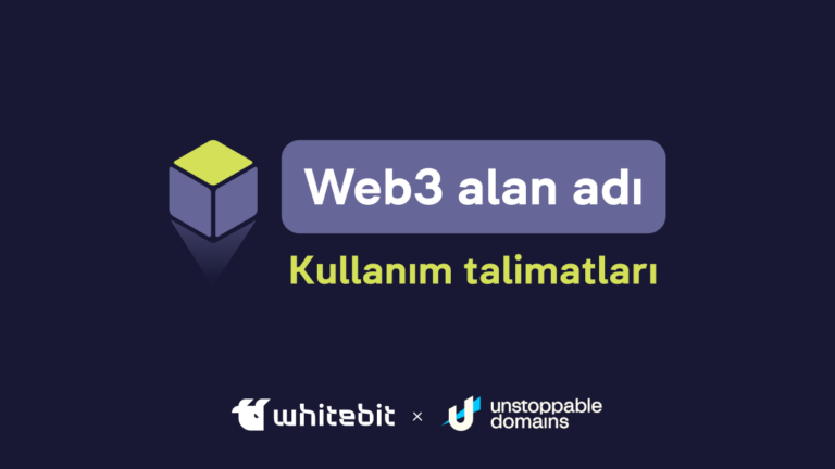 Web3 Alan Adınızı Kullanmaya Başlama Hakkında Temel Bilgiler