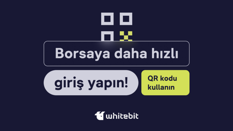 Giriş Yapmanın Başka Bir Yolu: QR Kodunu Telefonunuzla Tarayın