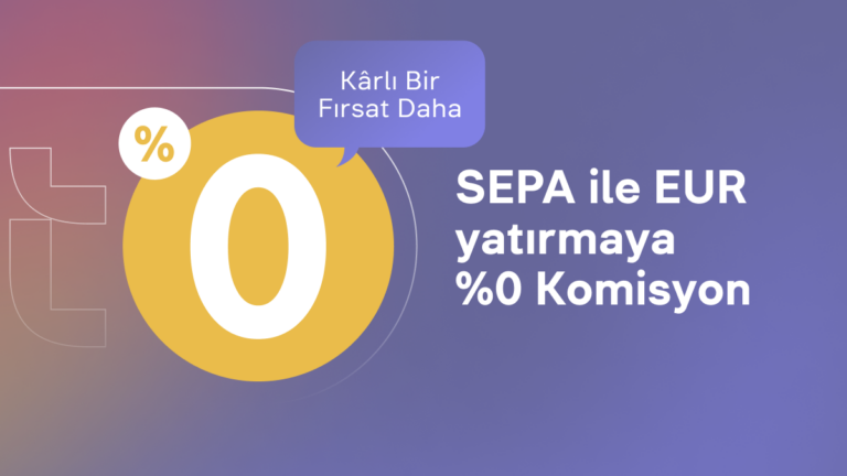 SEPA ile EUR yatırma çok kârlı