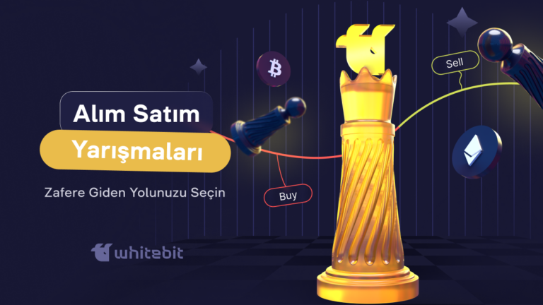 WhiteBIT Alım Satım Yarışmaları: Ticaret Efsanelerinin Doğuşu