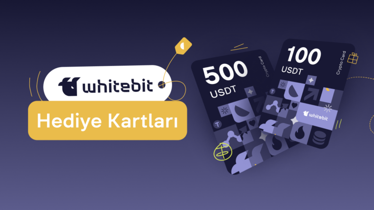 WhiteBIT Hediye Kartı: Nereden Almalı ve Nasıl Kullanmalı