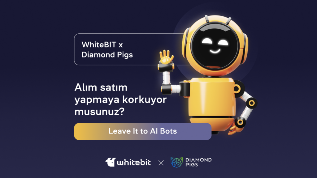 Otomatik Al Sat Yap, Tut, Kontrol Et. Hepsi Tek Cüzdanda. WhiteBIT Kullanıcılarına Özel