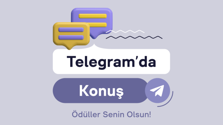 “Telegram Konuş&Kazan” Etkinliğine Dair Hüküm ve Koşullar