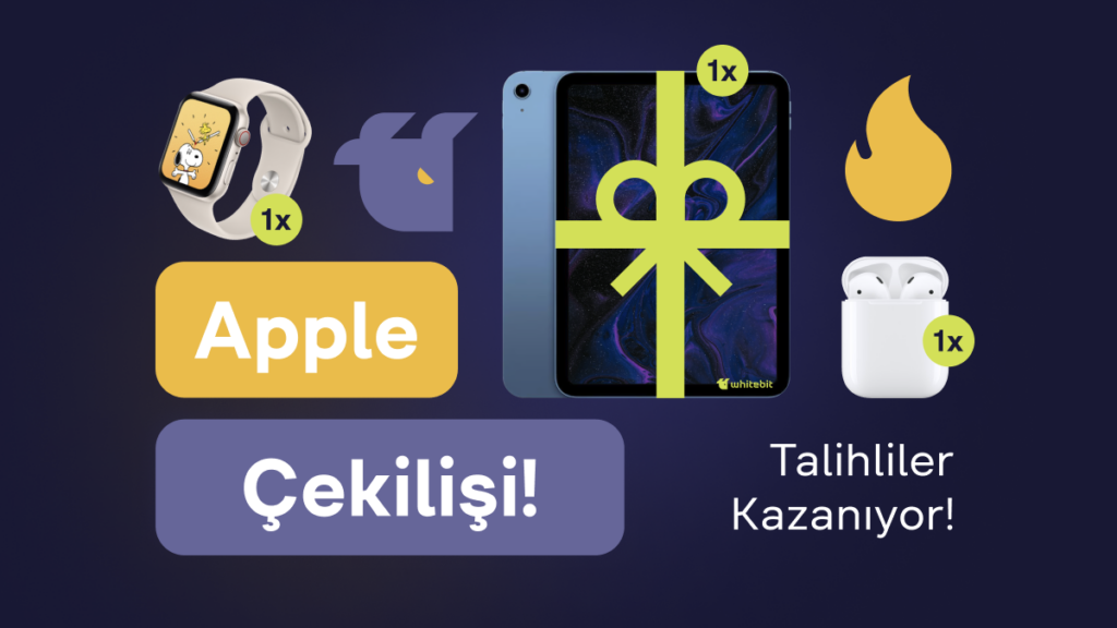 Apple Çekilişi!