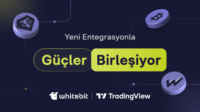 WhiteBIT x TradingView: Spot İşlemlerde Sonsuz Ufuklar