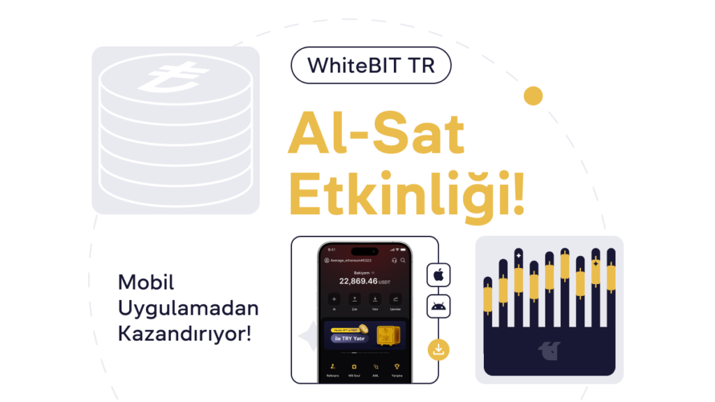 İşte WhiteBIT TR Al-Sat Etkinliği kazananlarımız