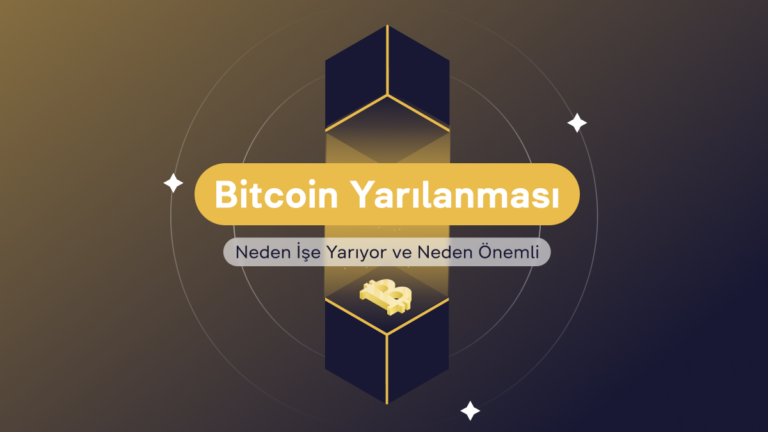 Bitcoin Yarılanma: Neden İşe Yarıyor ve Neden Önemli