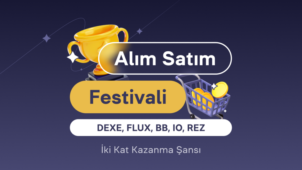 Alım Satım Festivali Başladı!