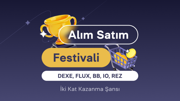 Alım Satım Festivali Başladı