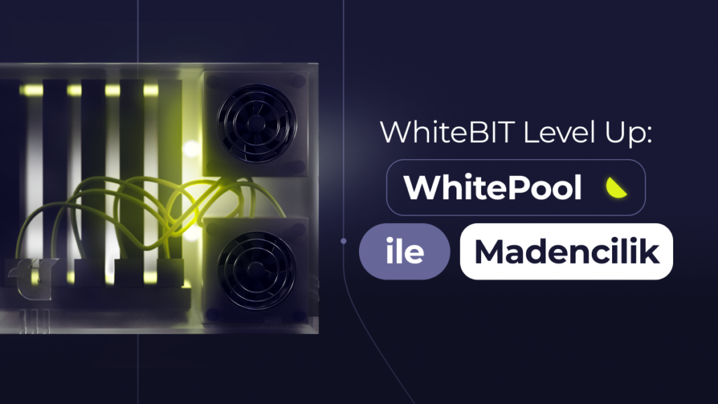 Gücünüzü WhitePool ile Birleştirin! Kendi Madencilik Havuzunuzu WhiteBIT’te Başlatın!