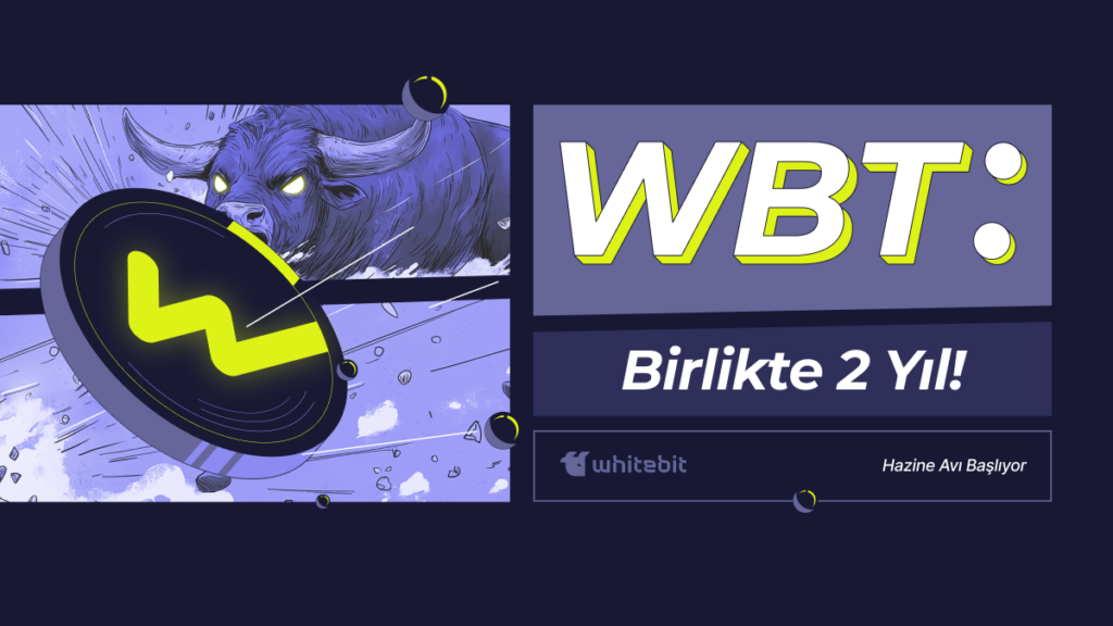 WhiteBIT Coin 2 Yaşında: Kutlama Dediğin Böyle Yapılır!