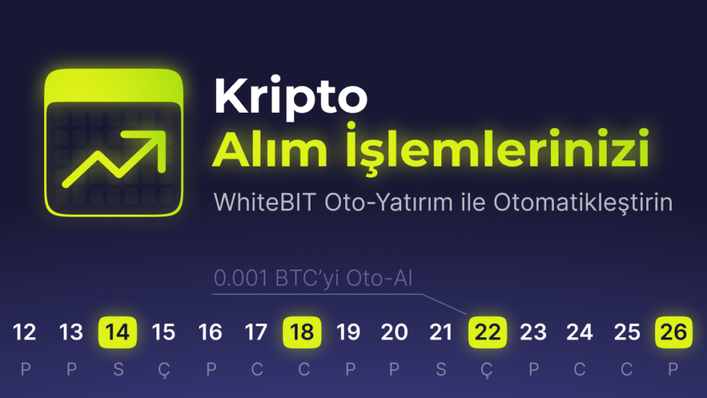 WhiteBIT TR Oto-Yatırım: Düzenli Yatırım İçin Kullanışlı Bir Araç