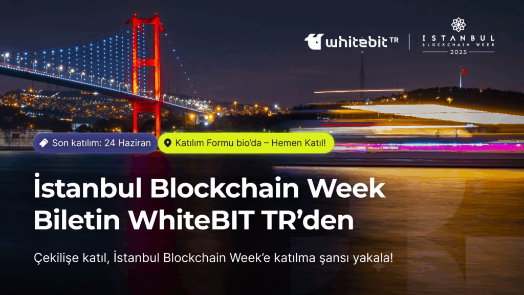 İstanbul Blockchain Week Çekilişi