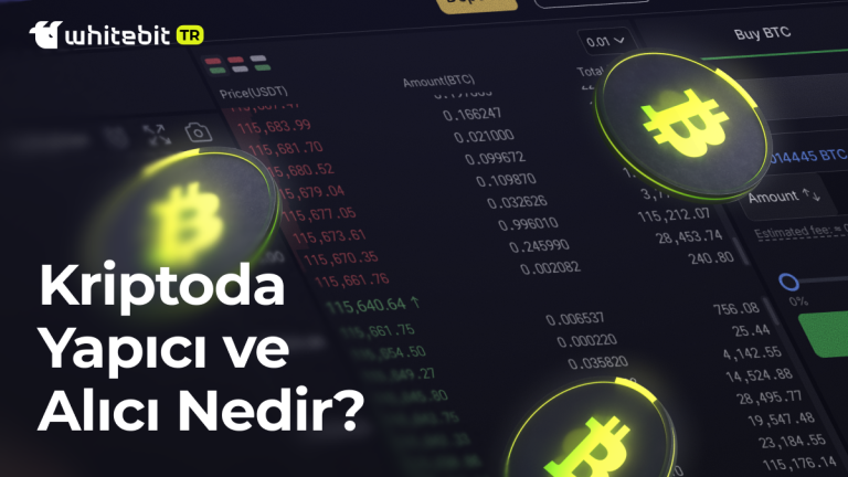 Kriptoda Maker Taker Nedir?