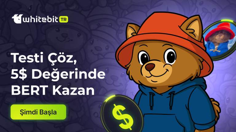 5 USDT’lik BERT Hediyesini Bankama Nasıl Çekebilirim?