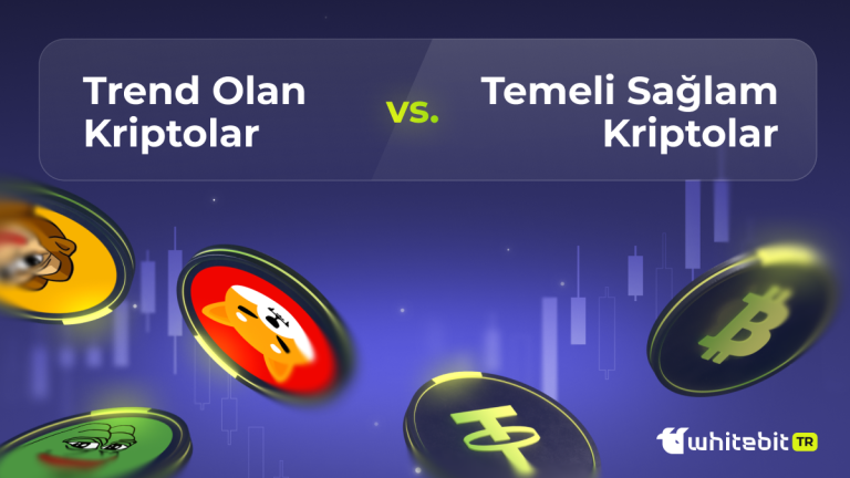 Trend Olan vs. Projesi Sağlam Kripto Paralar