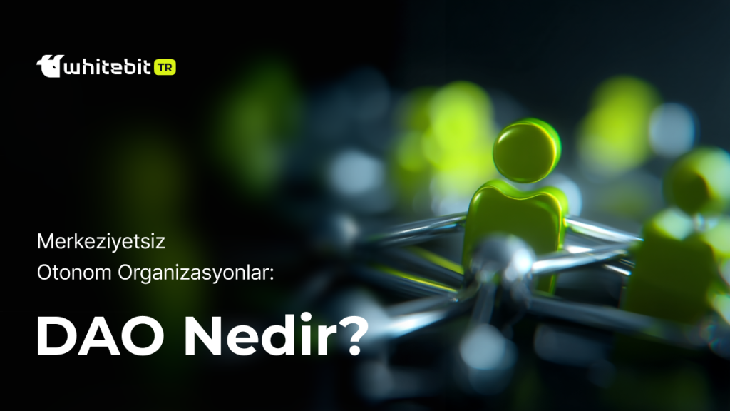 Decentralized Autonomous Organization: Kriptoda DAO Nedir?