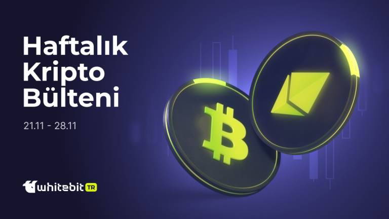 Kripto Sektörüne Haftalık Bakış (21.11 – 28.11)